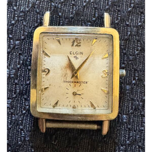 Elgin Shockmaster 10k R.G.P. - Parts or Repair
